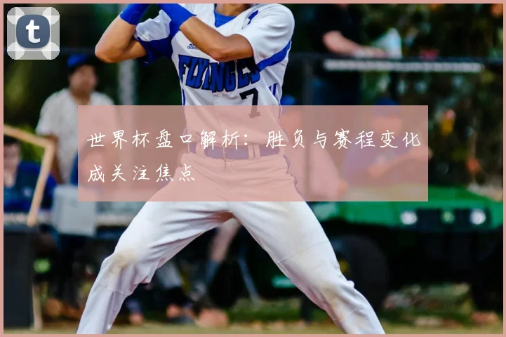 世界杯盘口解析：胜负与赛程变化成关注焦点